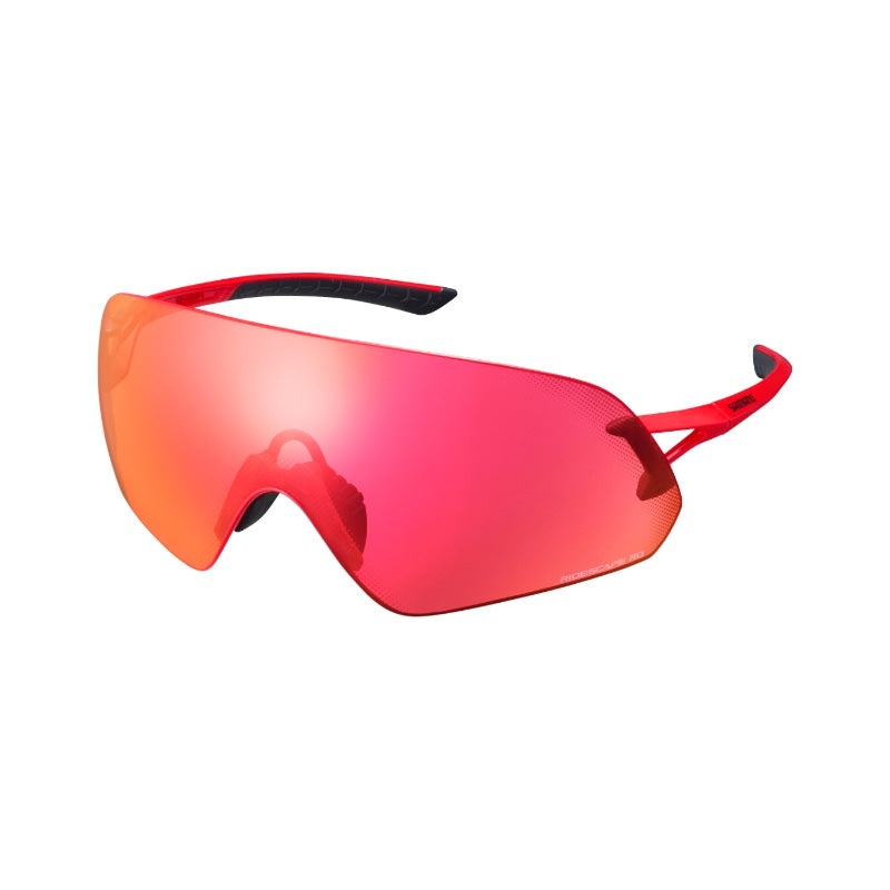 Lentes SHIMANO Aerolite Rojo MTL / Lente Ridescape Road